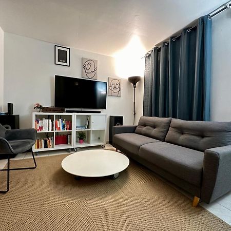 Aubervilliers Maison De Ville Pres Metro 7 By Immo Kit Bnb Exteriér fotografie