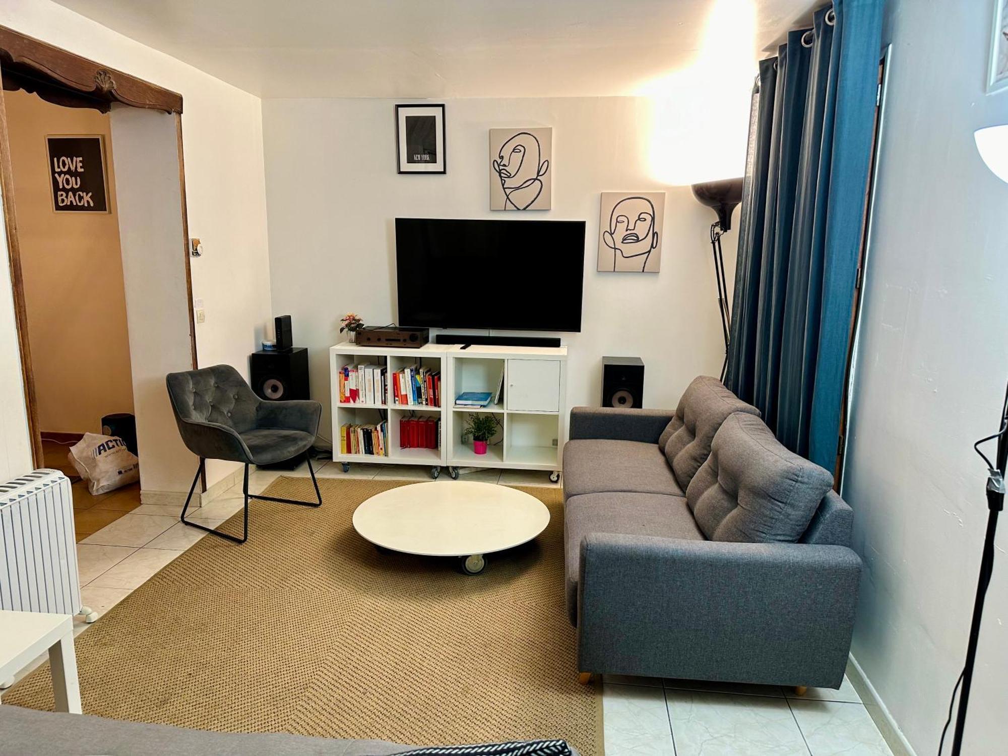 Aubervilliers Maison De Ville Pres Metro 7 By Immo Kit Bnb Exteriér fotografie