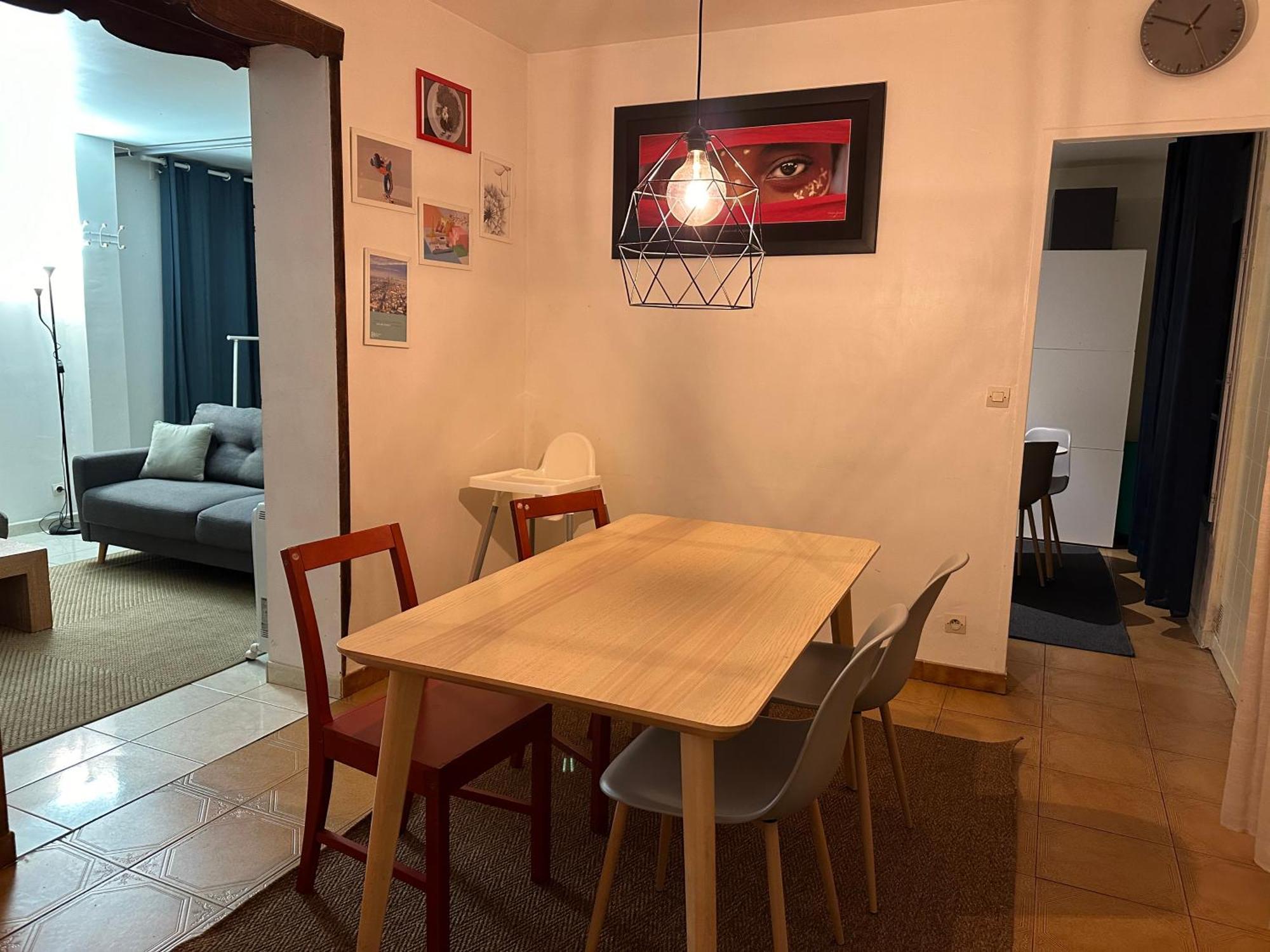 Aubervilliers Maison De Ville Pres Metro 7 By Immo Kit Bnb Exteriér fotografie