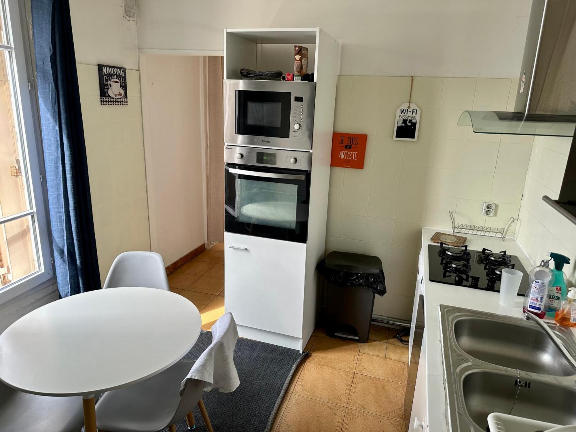 Aubervilliers Maison De Ville Pres Metro 7 By Immo Kit Bnb Exteriér fotografie