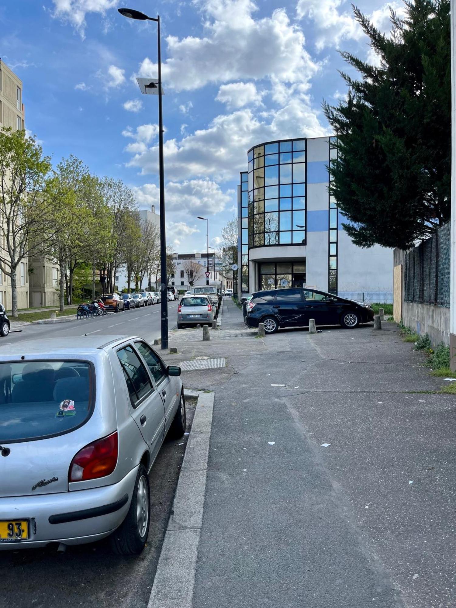Aubervilliers Maison De Ville Pres Metro 7 By Immo Kit Bnb Exteriér fotografie
