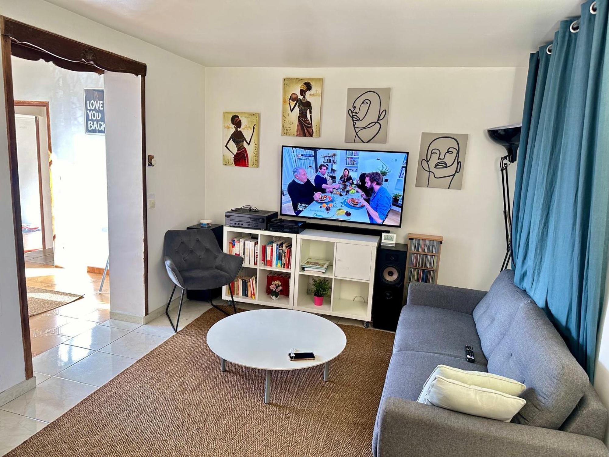 Aubervilliers Maison De Ville Pres Metro 7 By Immo Kit Bnb Exteriér fotografie