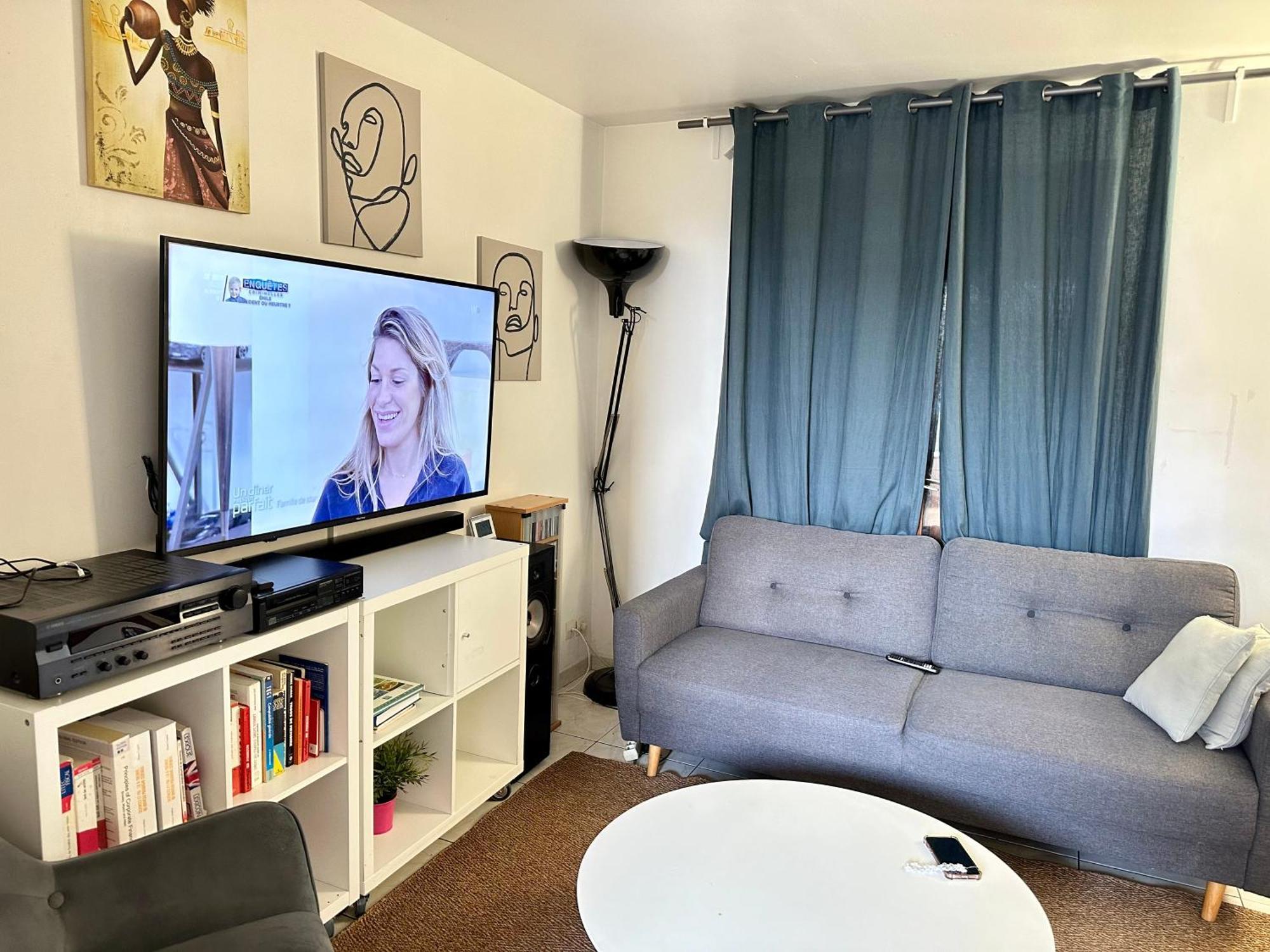 Aubervilliers Maison De Ville Pres Metro 7 By Immo Kit Bnb Exteriér fotografie
